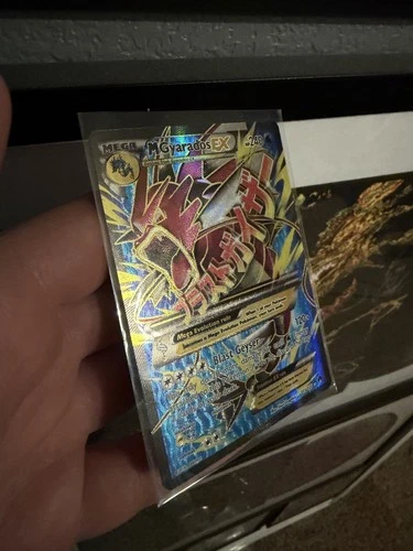 Pokémon TCG M Gyarados EX Full Art Holo Ultra Rare Card XY Breakpoint