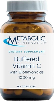 Metabolic Maintenance Vitamin C - 500 mg Vitamin C - Daily Immune & Antioxidan