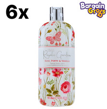 6 x Baylis & Harding Royale Garden Body Wash 500ml – Various Fragrances