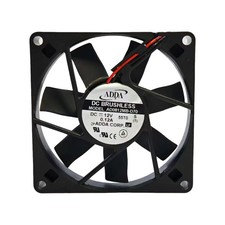 1PCS ADDA AD0812MB-D70 12V DC 0.12A 2-wire cooling fan 8015 8 cm