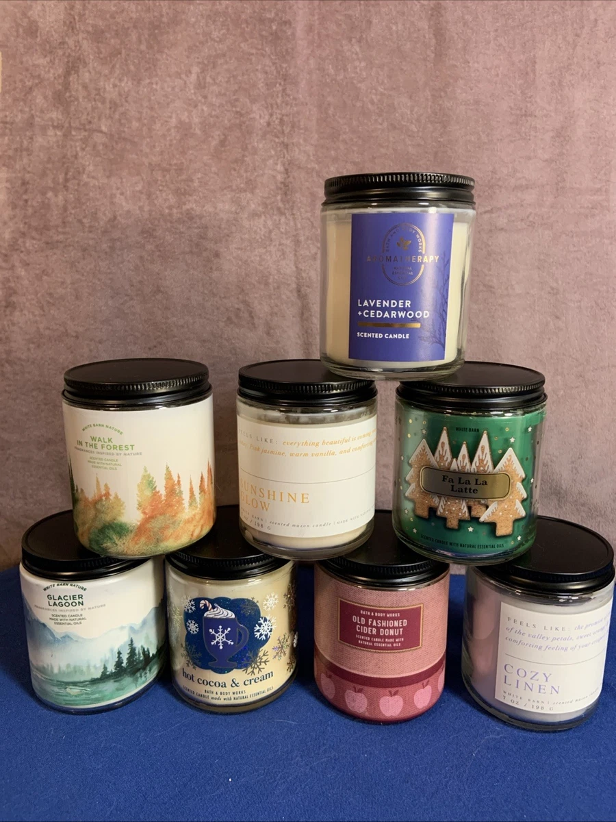 Bath And Body Works Candle Lot for sale | eBay