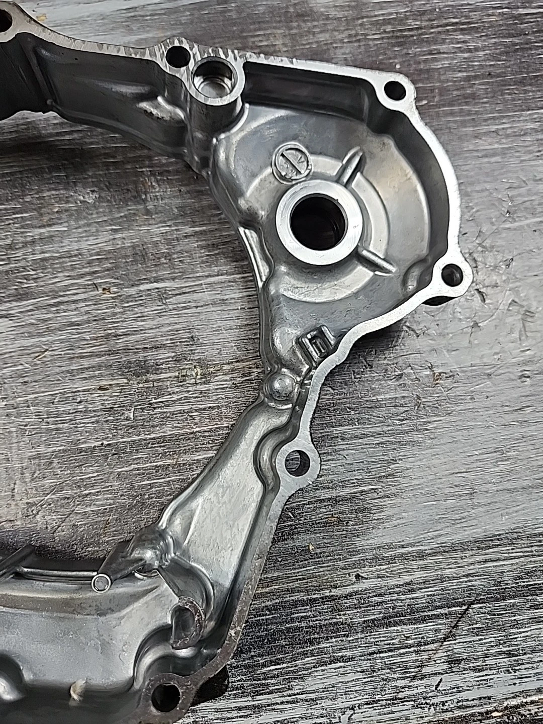 2014 - 2018 Yamaha YZ250F Inner Clutch Cover 1SM-15431-00-00 WR250F YZ250FX