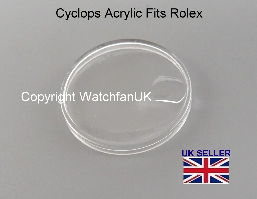 クリスタル Acrylic Crystal For Rolex Explorer II 1655 + GMT Master 1675 16750