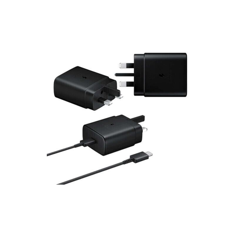 45W Super Fast Charger Adapter Plug USB-C Type C For Samsung Phones S23 S21 S22 - Picture 9 of 14