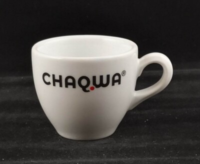 4 Chaqwa Espresso Tassen,   Kaffee, Cafe, Espresso,  Gastro,  4 Stück, Neu!