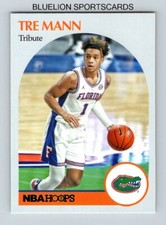 2021-22 Panini Chronicles Draft Picks - Hoops Retro Green Tre Mann #71 (RC)