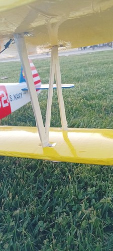 Avión rc Aeromodelismo Sterman Pt-17 Biplano en depron - Imagen 10 de 15