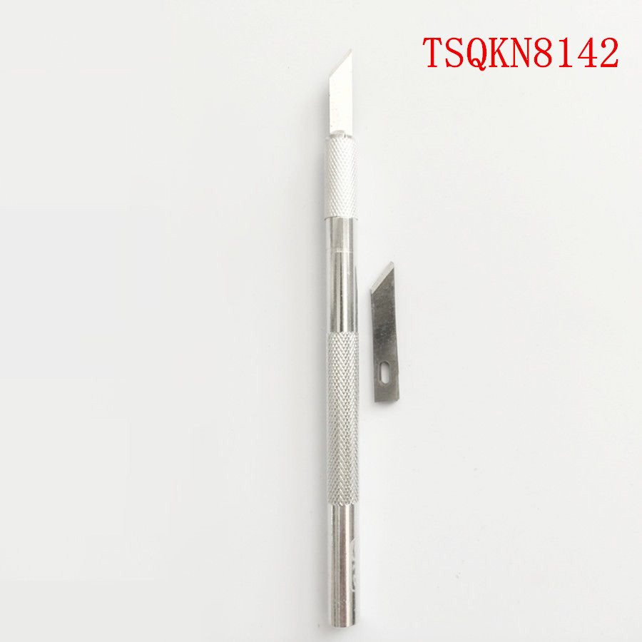 5 Blades + Carving Knife Exacto Knives Whittling Craft Wood Carve Tool