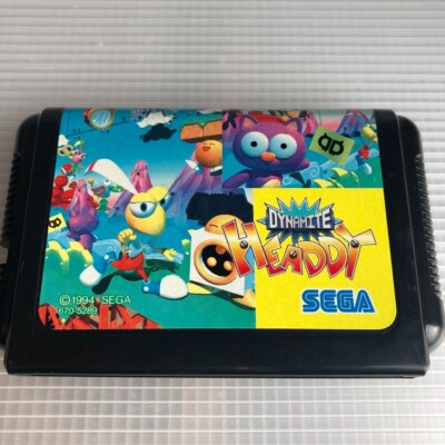 Sega Mega Drive DYNAMITE HEADDY Japanese Edition Very Good GP | eBay