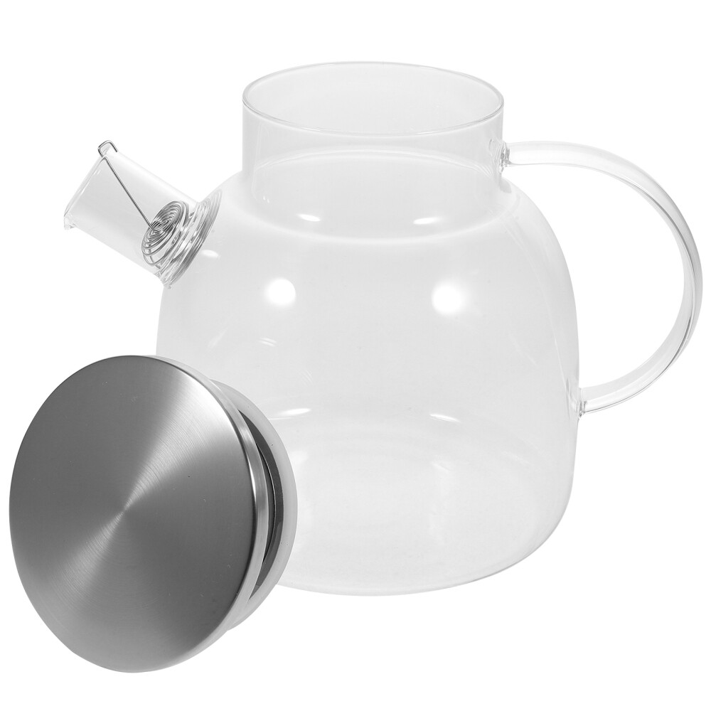 Clear Glass Teapot Japanese Tearoom Kettle Pots for Stove Top eBay