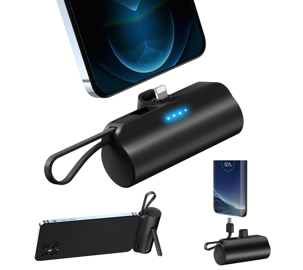 Power Bank Portable Charger - 8000mAh Ultra Compact Portable Phone Charger 5V3A Power Bank Portable Charger - 8000mAh Ultra Compact Portable Phone Charger 5V3A