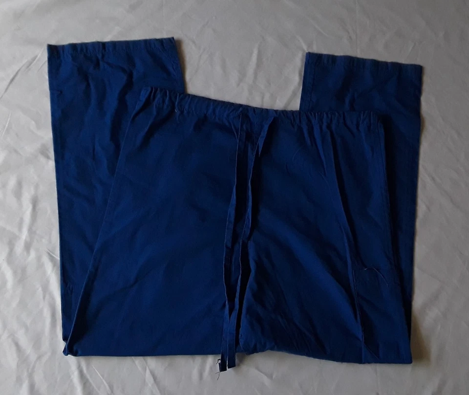 EWC Medici Collection Unisex "Star Career Academy" Royal Blue Scrub Set Sz S - Image 3 of 4