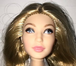 Details About Barbie Tommy Hilfiger Model Gigi Hadid Nude Articulated Fashion Doll New To Ooak