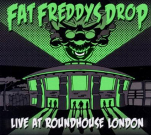 FAT FREDDYS DROP LIVE AT ROUNDHOUSE (CD) Album