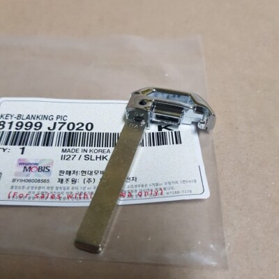 95440CV000 New OEM FOB Smart Key with Blank Key for Kia EV6 2022-2024