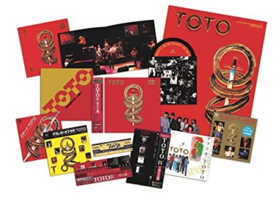 NEW TOTO IV Holy Sword 40th Anniversary Deluxe Edition SACD5.1ch Hybrid 7-inch