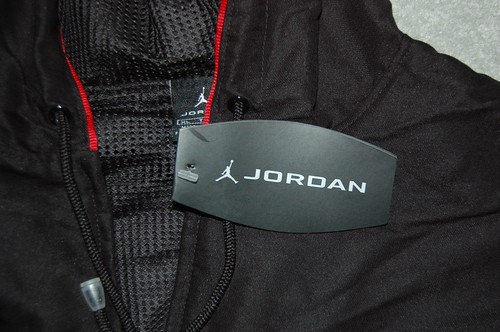 Jordan Jumpman Nike Warm Up Workout Travel Jacket Extra Large XL Black DS - Picture 5 of 11