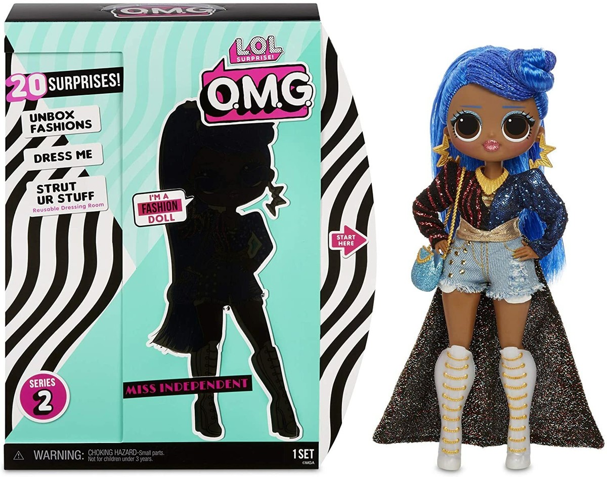 sue★LOLサプライズ☆O.M.G. Fashion Dollシリーズ2 Amazon.com: L.O.L. Surprise! OMG Present Surprise Series 2