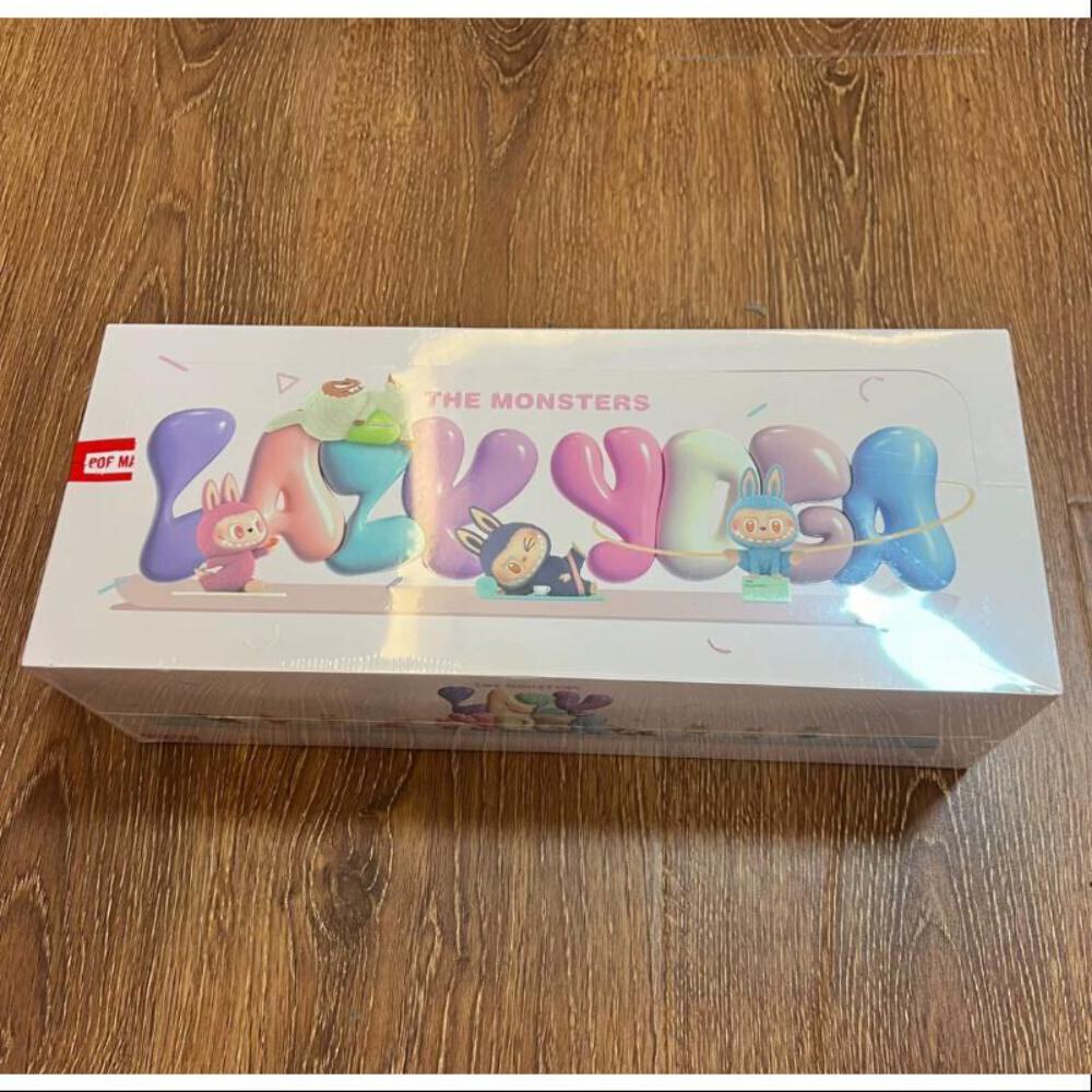 Labubu The Monsters Lazy Yoga Series Whole Set Brand New