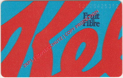 D 1992 | K 739 ** | Kellogg's Fruit 'n Fibre - Vollkorn-Flakes mit Früchten
