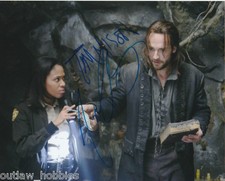 Tom Mison Nicole Beharie Sleepy Hollow Autographed Signed 8x10 Photo COA B