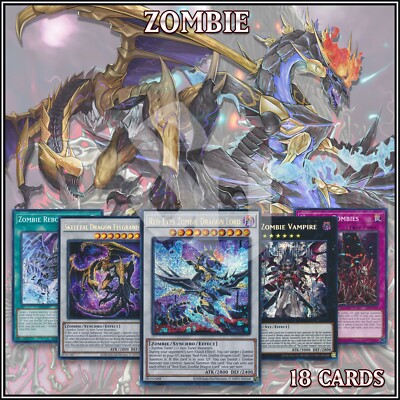 ZOMBIE DECK 18 | Haunted Inmortal Dragon Lord Skeletal BACH DIFO MP23 YuGiOh ZOMBIE DECK 18 | Haunted Inmortal Dragon Lord Skeletal BACH DIFO MP23 YuGiOh