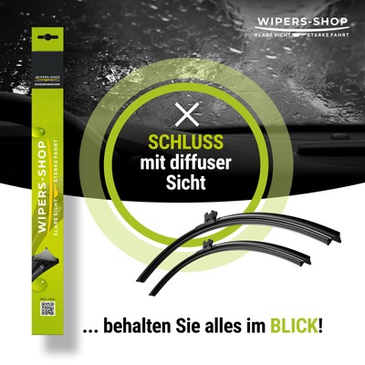 Scheibenwischer für | LEXUS IS F Bj. 12/07-05/14 | Basic Action |  Vorne