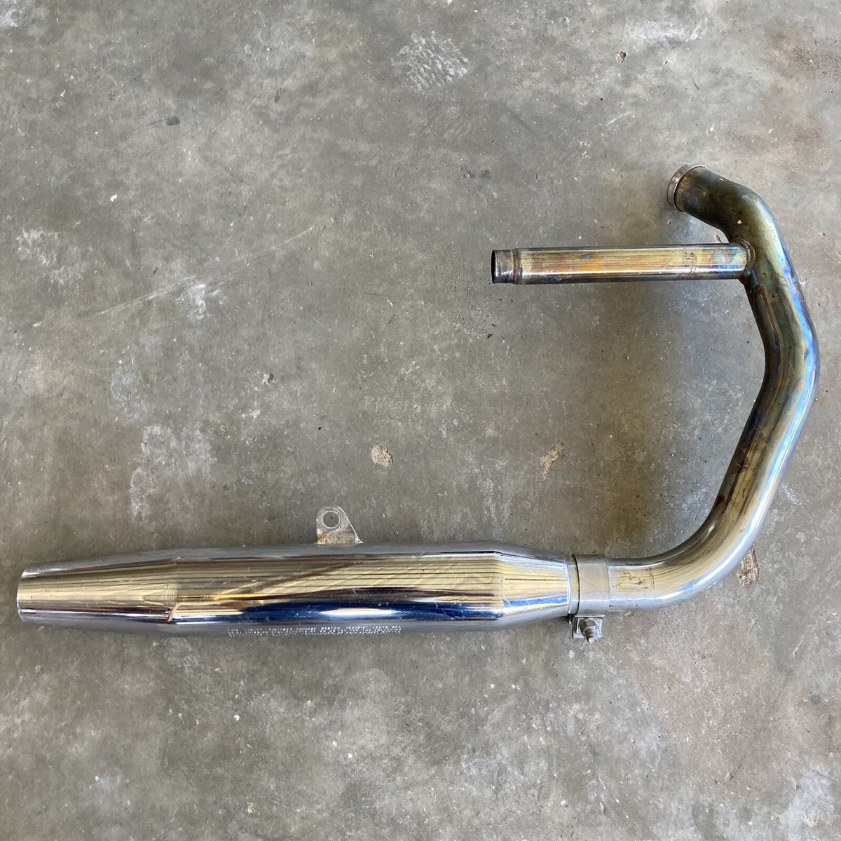 HARLEY-DAVIDSON SPORTSTER 883 XL1200 EXHAUST MUFFLER 65605-97 OEM