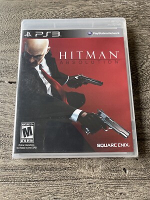 Hitman Absolution - SEALED MINT - Sony PlayStation 3
