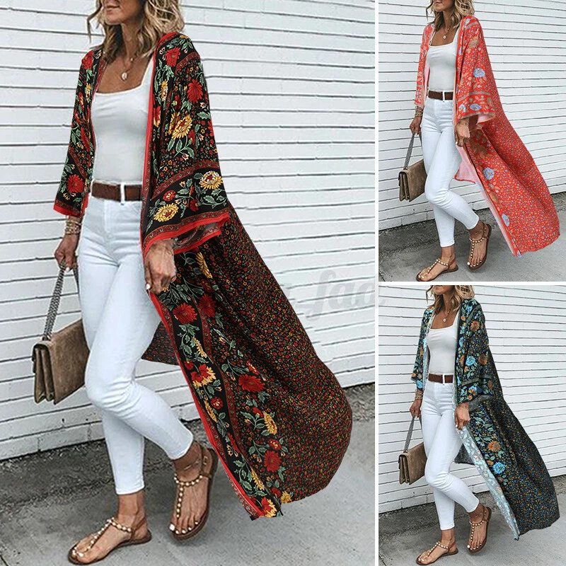 Zanzea kimono hotsell