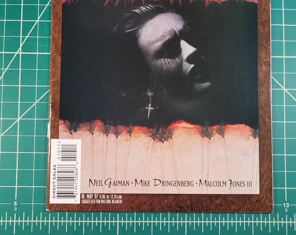 Sandman #10 (1997) Essentia1 Vertigo Reprint 1st App Corinthian HTF DC Comics - Image 3 of 4