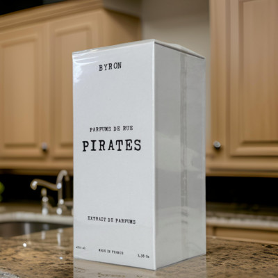 Byron Parfums Pirates Perfume niche fragrance Extrait de Parfum 100ml / 3.4oz 