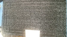 Clean Machine Scraper Door Mat, Charcoal,  17.5" X 29.5"   (01293) FS