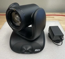 AVer CAM550 4K Dual-Lens PTZ Conferencing Camera with 12x Optical Zoom, 95 FOV