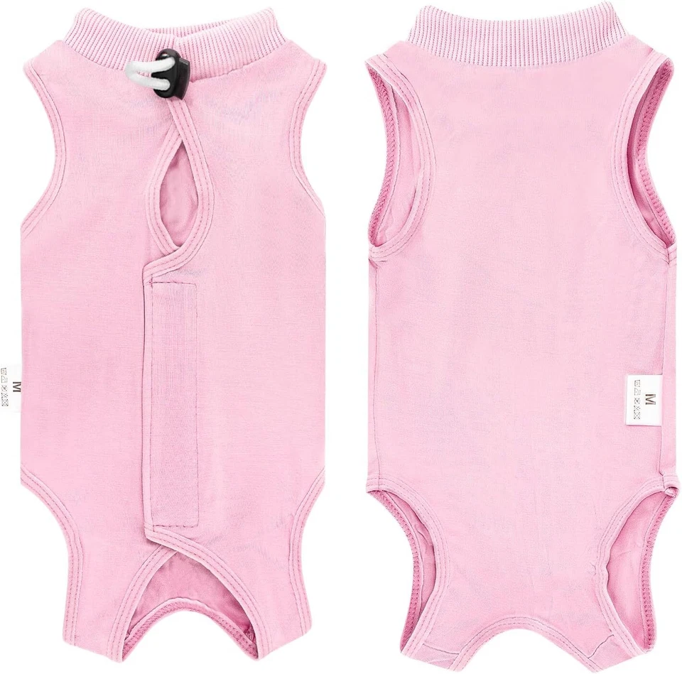Cat Weaning Suit Anti-Licking Recovery Clothes After Surgery Soft Sterilization - Image 3 of 4