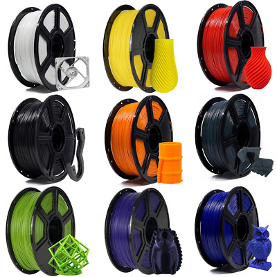 FLASHFORGE ABS Pro 3D Printer Filament 1.75mm for Printing Heat-Resistant Parts
