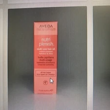 Aveda Nutriplenish Multi-Use Hair Oil (1 fl oz.) - New in Box