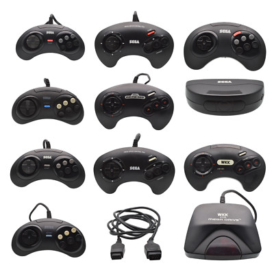 SEGA Mega Drive original Controller Classic 3 6 Button Wireless Zubehör PAL