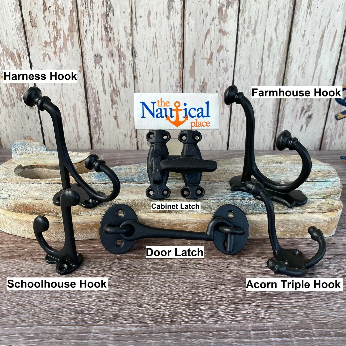 Farmhouse style wall hooks sales
