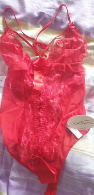 AXAMI 6680 ''EUPHORIA'' Body Größe  70 E rot Neu & Original