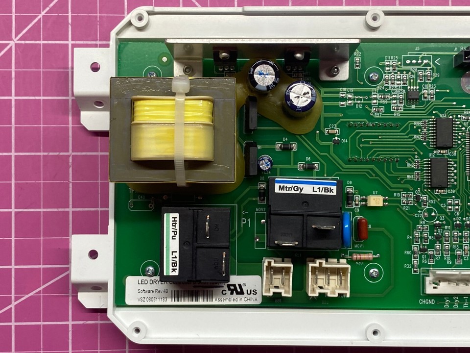 Control Board Whirlpool Washing Machine Genuine Whirlpool Dryer Main Control Board 8546219 - Refurbished, 60-Day Warranty Whirlpool Duet Washer Control Board - Foto 8