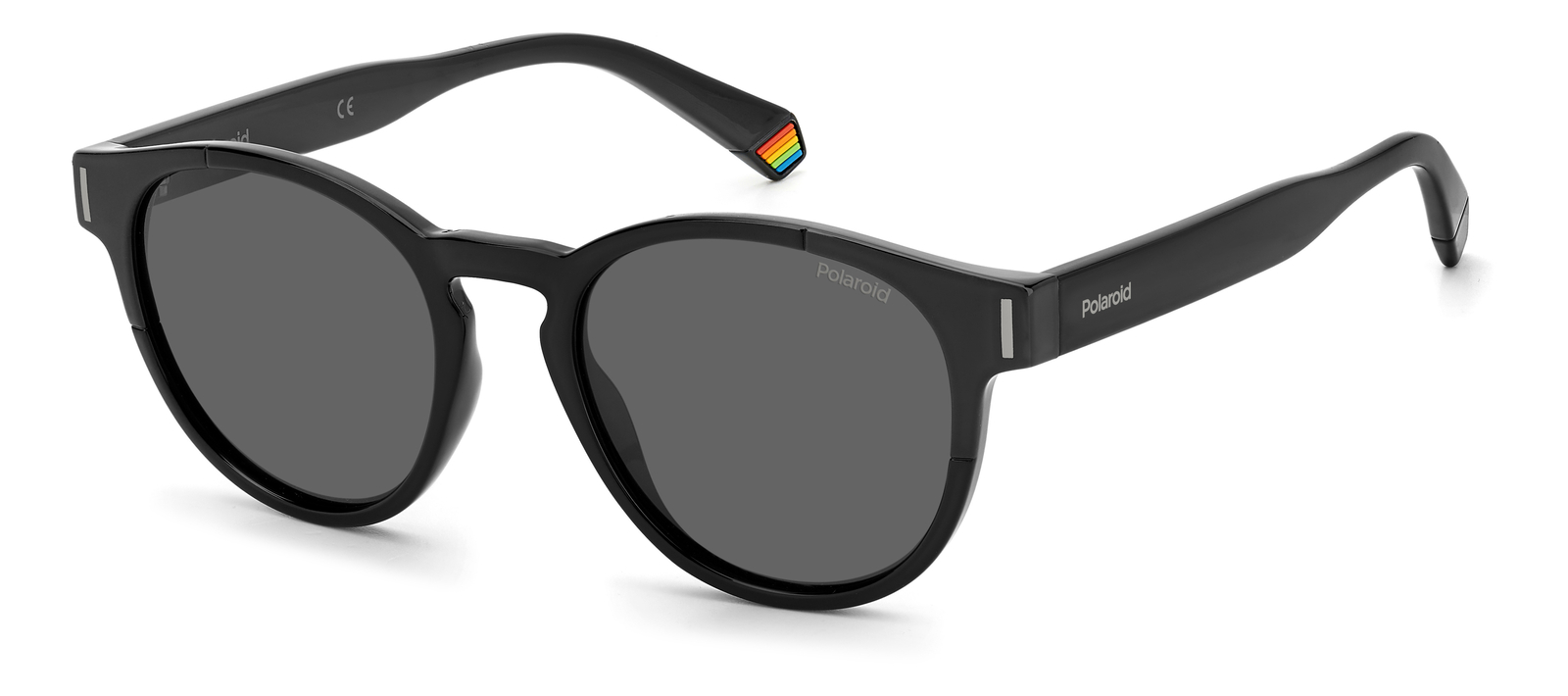Polaroid PLD 6175/S 807 Black Unisex Sunglasses 51mm Frame-image
