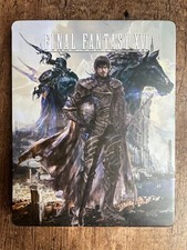 Custom Final Fantasy XVI VARIANT 1 Steelbook Case G2  NEW NO DISC S 