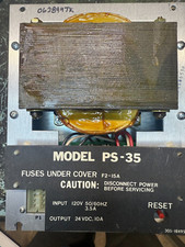 SIEMENS CERBERUS PYROTRONICS PS-35 500-884950 SYSTEM 3 POWER SUPPLY