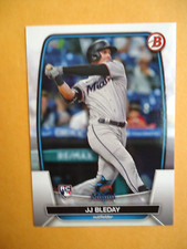 JJ Bleday - 2023 Bowman RC Baseball card #33 - Miami Marlins - outfield