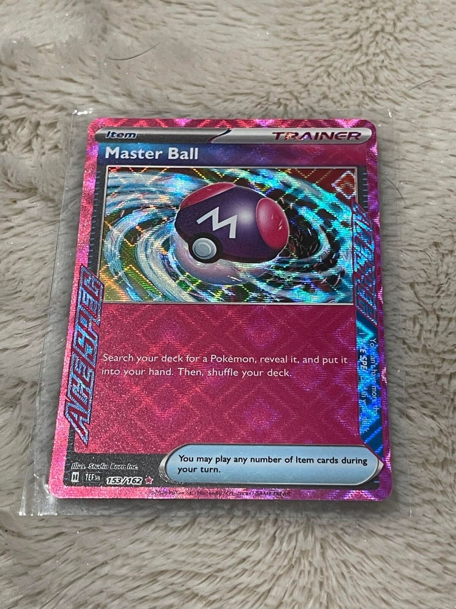 ポケモンカードゲーム Pokemon Card 151 Bulk Sale MASTER BALL Bulbasaur (Master Ball Foil) C 001/165 SV2a Pokémon Card 151