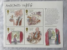 GB 2012 - Roald Dahl - The BFG - MNH - Miniature Sheet