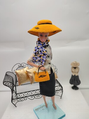 Ensemble Création Anicetta OOAK pour Fashion Royalty ou Barbie /NODOLL