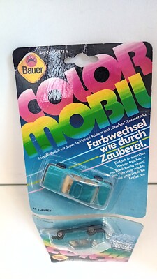 MC Toy Bauer Volvo 760 Color Mobil Color Changer On Blister
