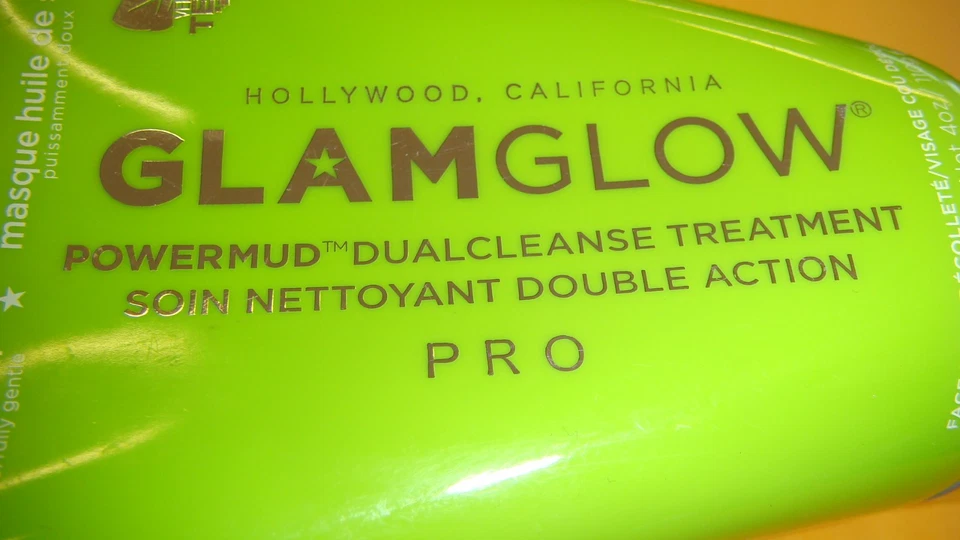 GlamGlow POWERMUD Dualcleanse Treatment ~ PRO Size 4oz /110g Power Mud ~ LARGE - Image 3 of 4
